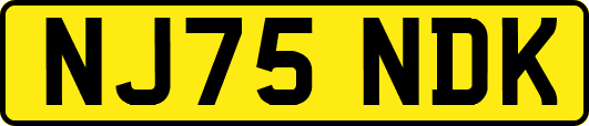 NJ75NDK