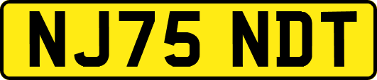 NJ75NDT