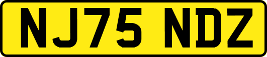 NJ75NDZ