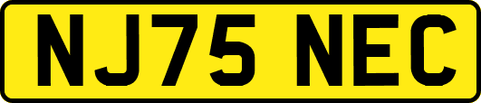 NJ75NEC