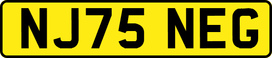 NJ75NEG