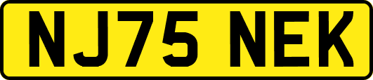 NJ75NEK