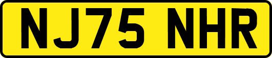 NJ75NHR