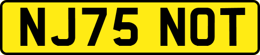 NJ75NOT