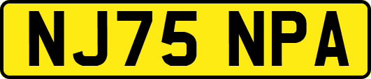 NJ75NPA