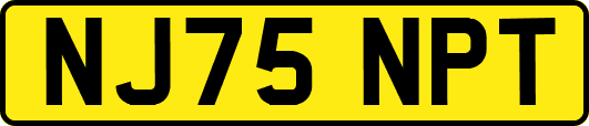 NJ75NPT