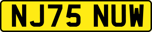 NJ75NUW