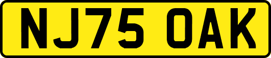 NJ75OAK