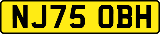NJ75OBH