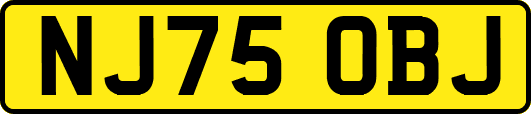 NJ75OBJ