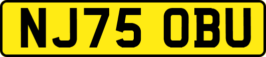 NJ75OBU