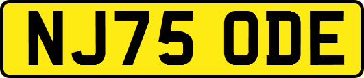 NJ75ODE