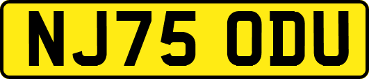 NJ75ODU