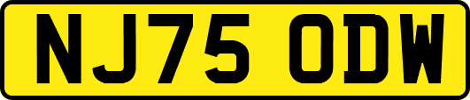 NJ75ODW