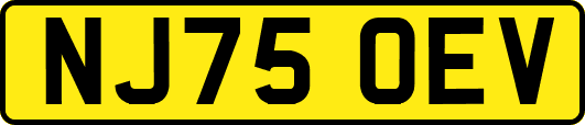 NJ75OEV