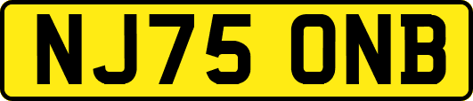 NJ75ONB