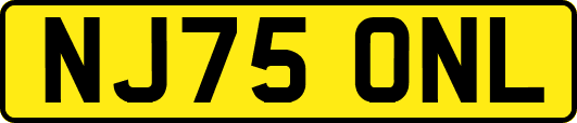NJ75ONL