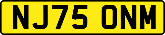 NJ75ONM