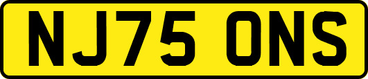 NJ75ONS