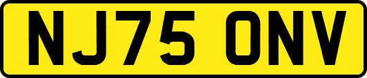 NJ75ONV