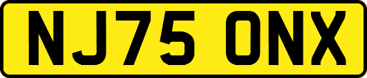 NJ75ONX