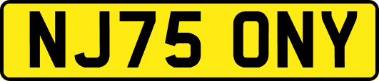 NJ75ONY