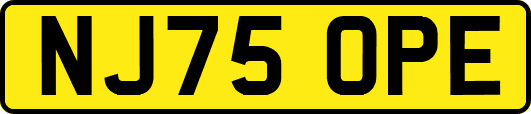 NJ75OPE