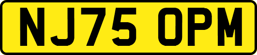 NJ75OPM