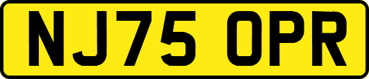 NJ75OPR