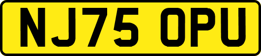 NJ75OPU