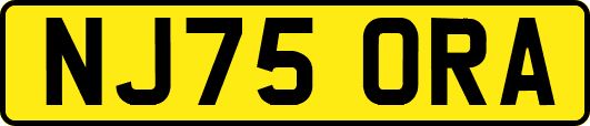 NJ75ORA