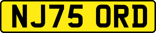 NJ75ORD