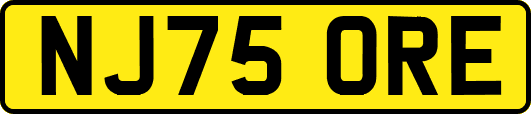 NJ75ORE
