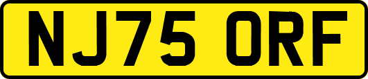 NJ75ORF