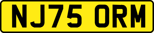 NJ75ORM