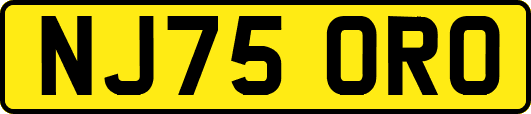 NJ75ORO