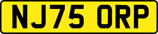 NJ75ORP