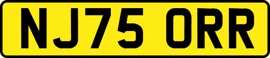 NJ75ORR