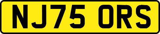 NJ75ORS