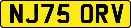 NJ75ORV