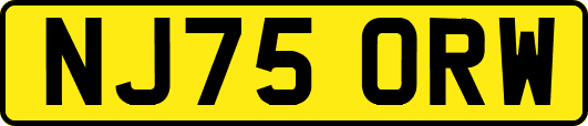 NJ75ORW