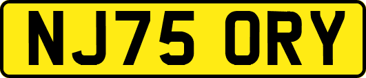 NJ75ORY