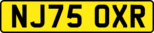 NJ75OXR
