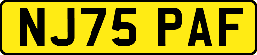 NJ75PAF