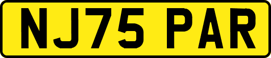 NJ75PAR