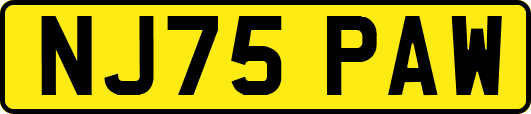 NJ75PAW
