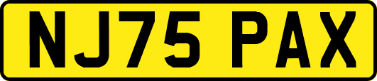 NJ75PAX