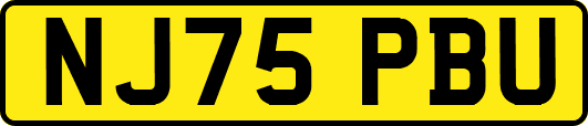 NJ75PBU