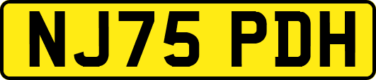 NJ75PDH