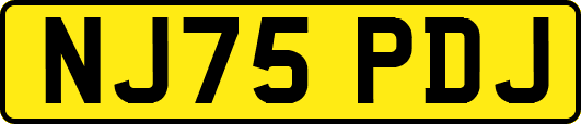 NJ75PDJ
